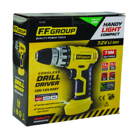 PERCEUSE/VISSEUSE SANS FIL 7.2V