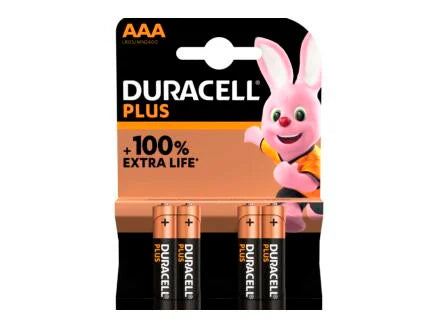 Pile alcaline Duracell AAA