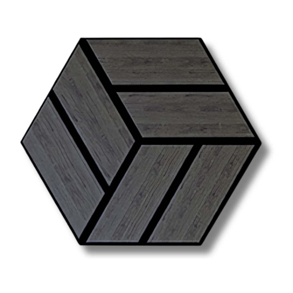 Panels acoustiques - hexagonal (25 x 14 cm)