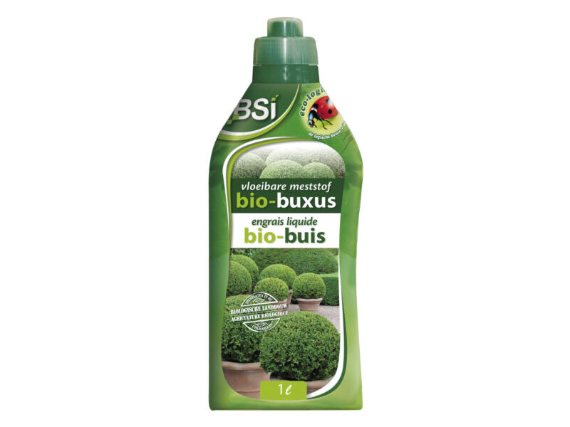 Engrais liquide pour buis BIO 1L