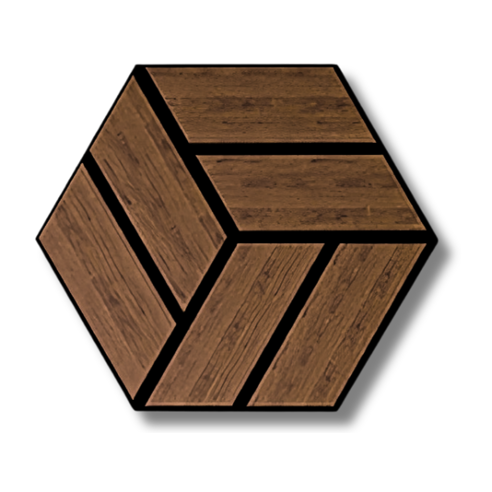 Panels acoustiques - hexagonal (25 x 14 cm)