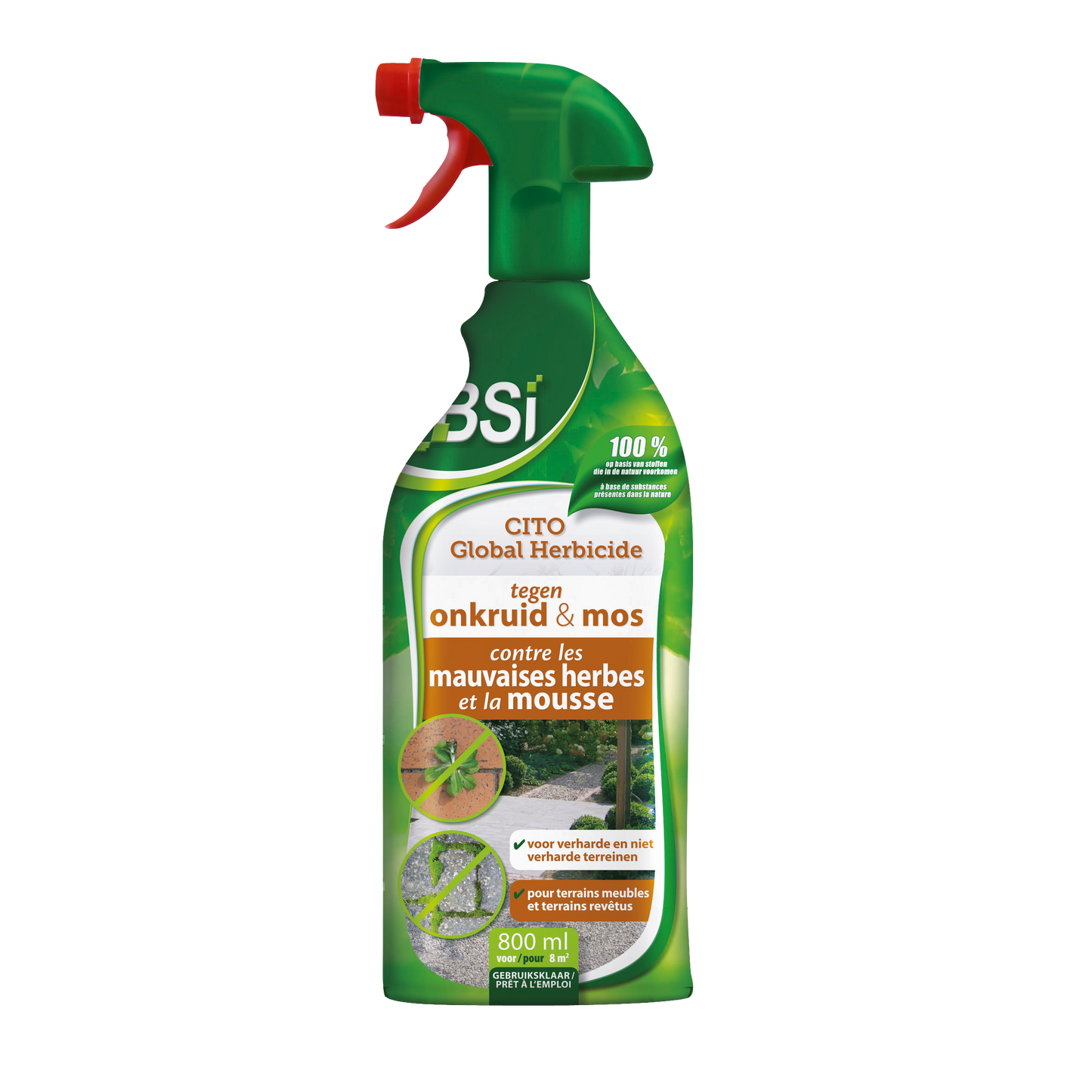 BSI CITO RTU Global Herbicide(10199 G/B) 800 ml = 8 m²