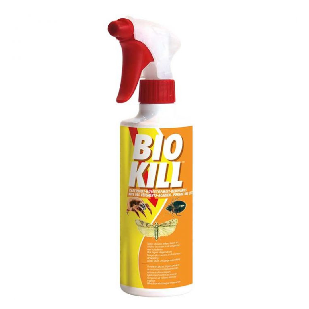 BIO KILL CONTRE MITES DE VETEMENTS - 375 ml BSI
