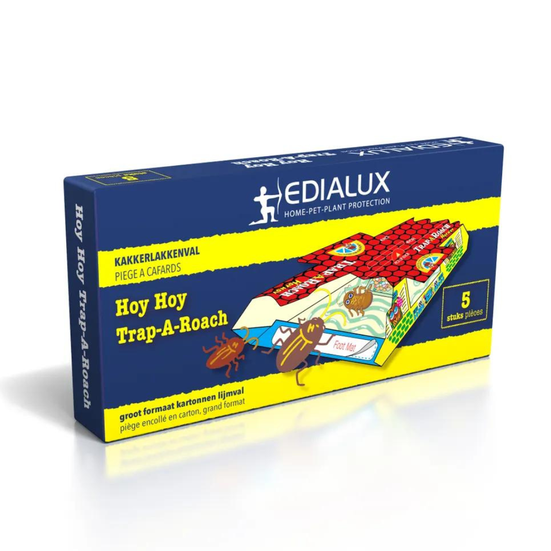 Piège à cafards Edialux Hoy hoy 5pcs
