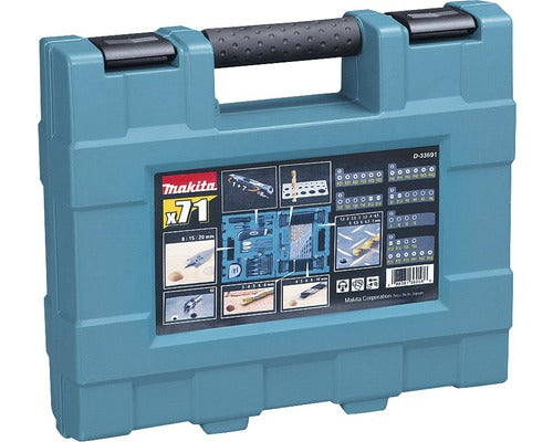 MAKITA Jeu de forets/embouts à visser 71 pièces