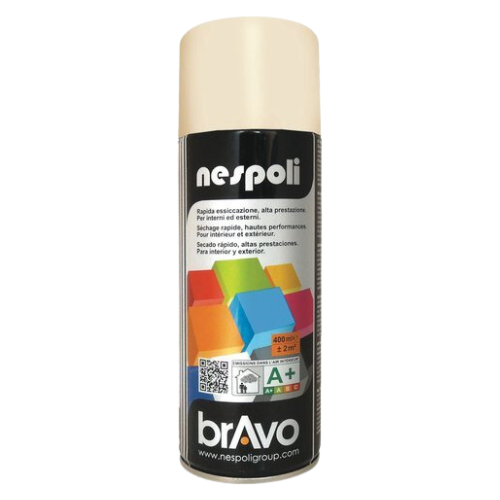Bombe aérosol peinture Nespoli ivoire