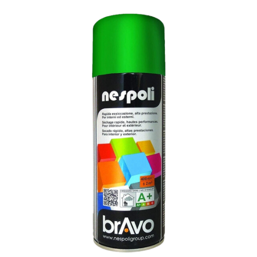 Bombe aérosol peinture Nespoli vert jardin