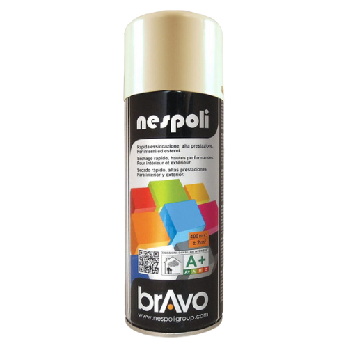 Bombe aérosol peinture Nespoli blanc perle