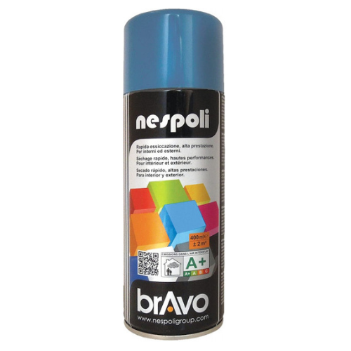Bombe aérosol peinture Nespoli bleu marine