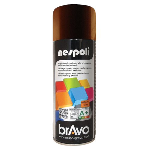 Bombe aérosol peinture Nespoli chocolat