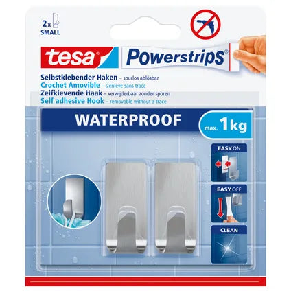 Crochets étanches tesa Powerstrips® taille S