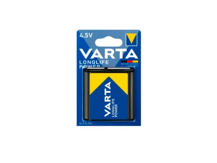 Pile alcaline Varta Longlife Power 4.5V