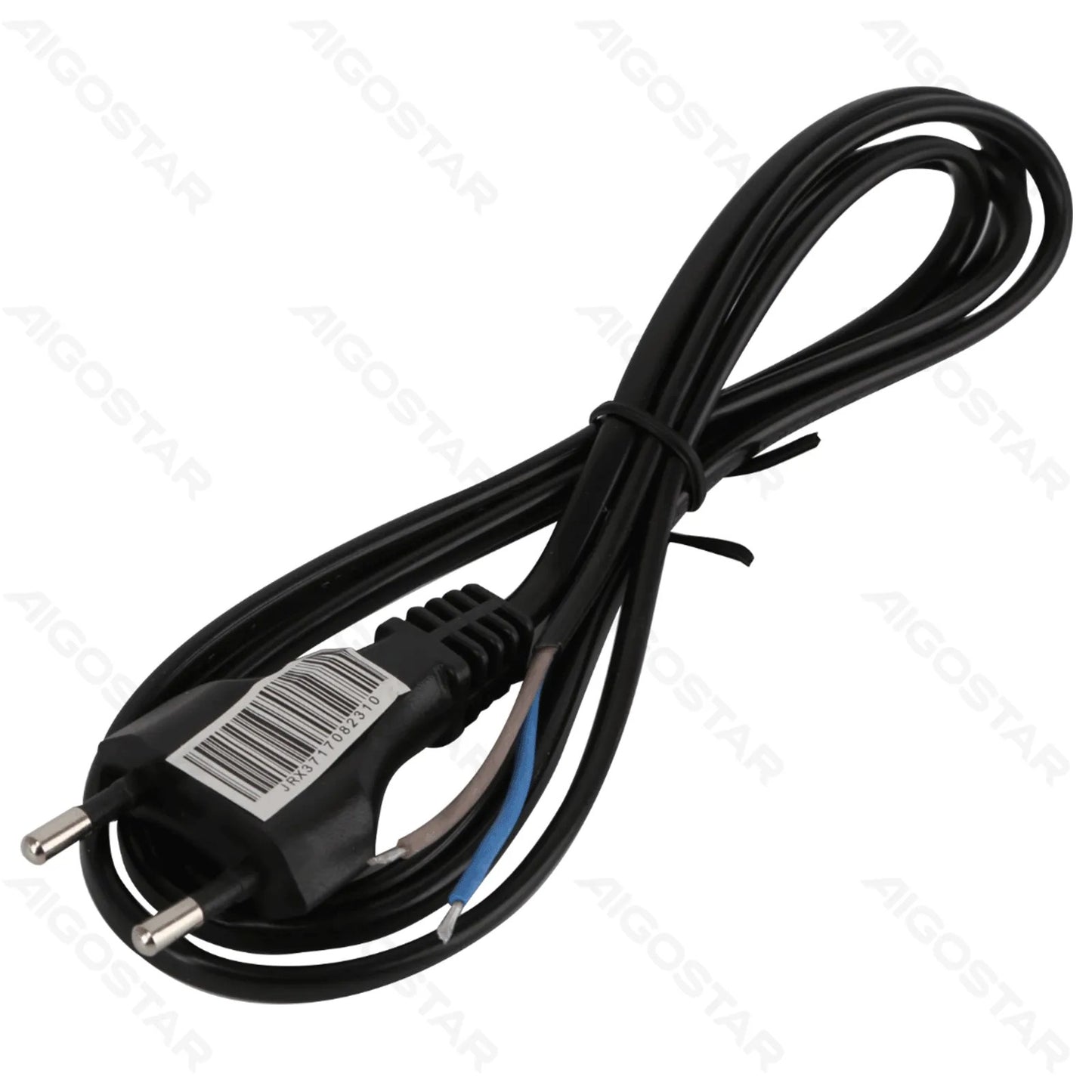 Cordon d'Alimentation 2X0.75mm² 1.5m Noir