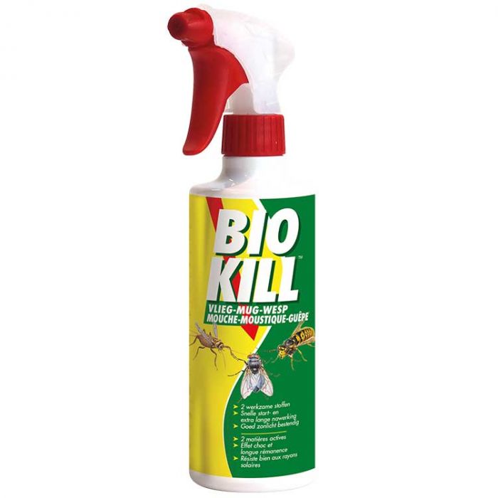 BIO KILL MOUCHE MOUSTIQUE GUÊPE - 500 ML BSI