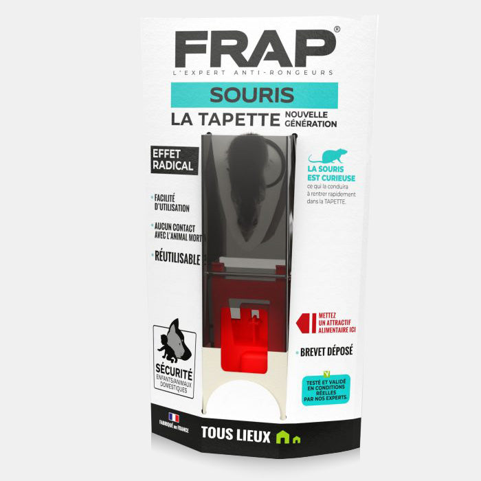 PIÈGE ANTI-SOURIS "LA TAPETTE FRAP"