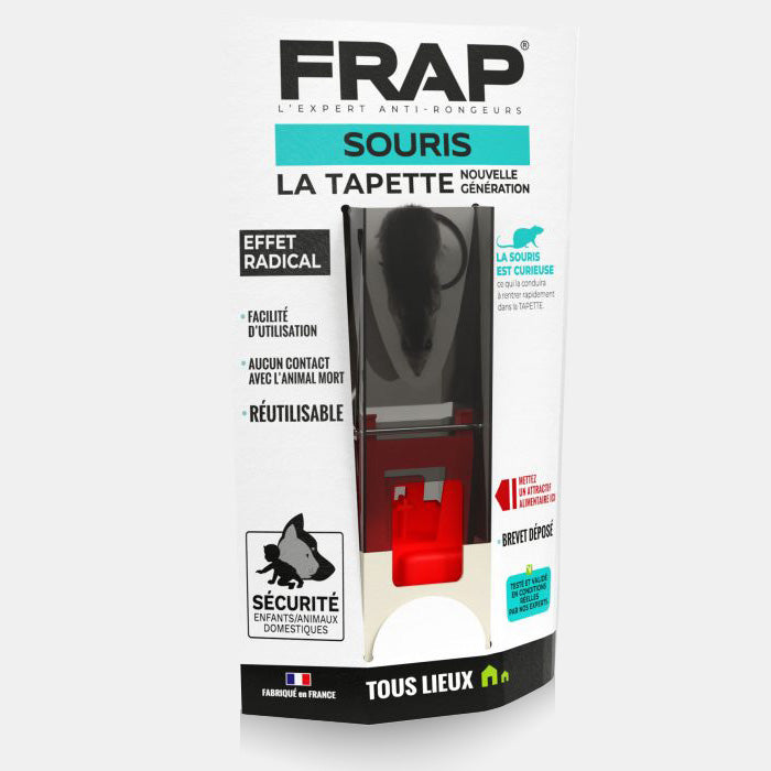 PIÈGE ANTI-SOURIS "LA TAPETTE FRAP"