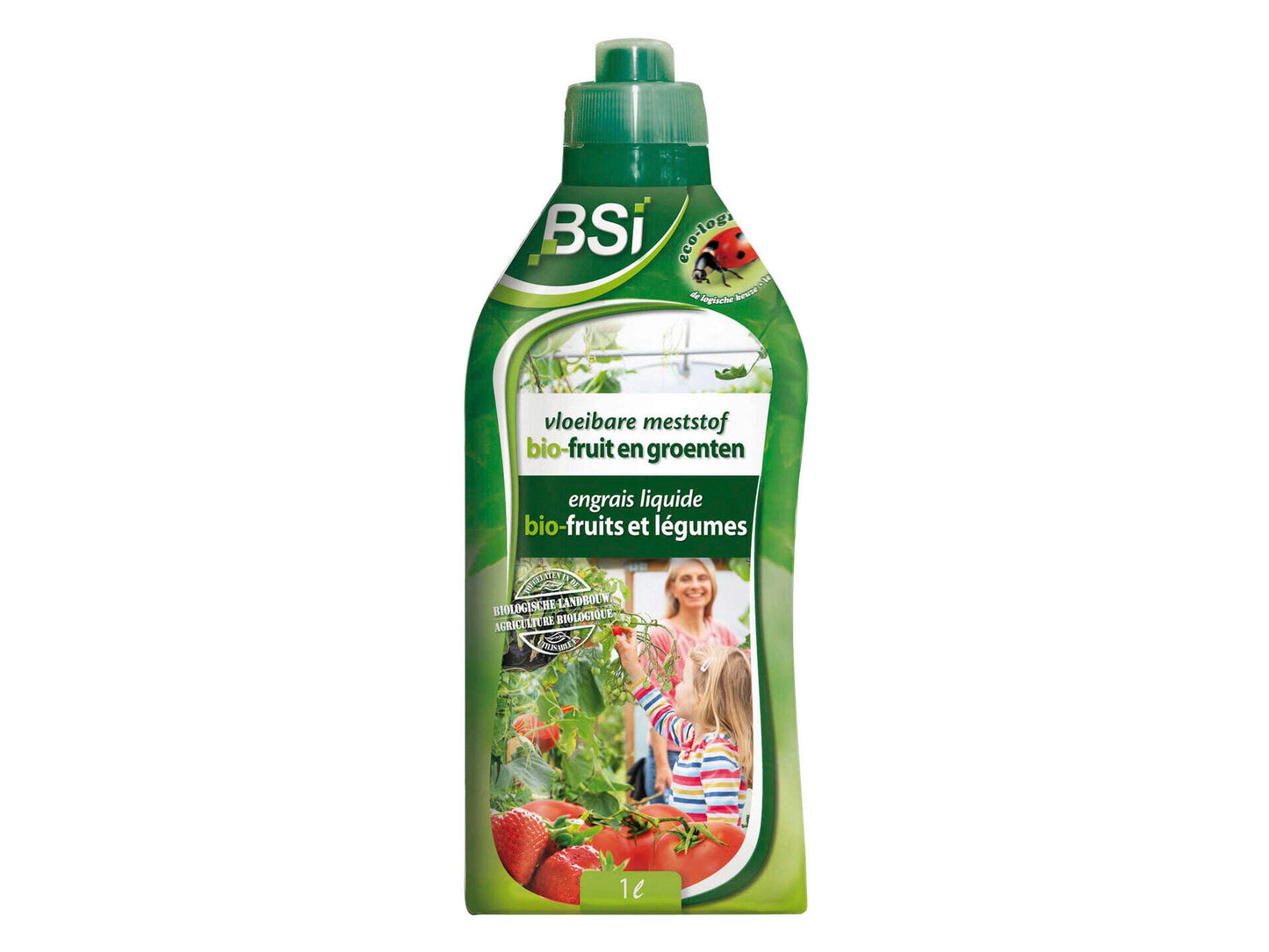 Engrais liquide pour fuite et légumes BIO 1L