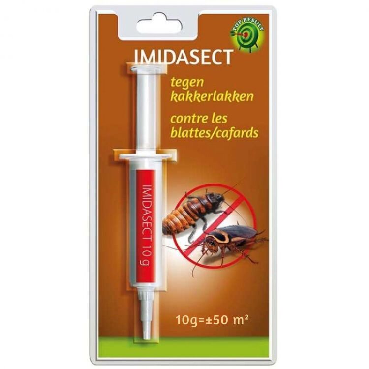 IMIDASECT GEL ANTI-CAFARDS 10G