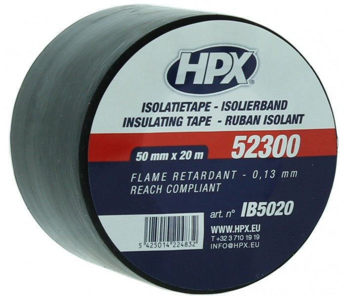 Ruban isolant noir