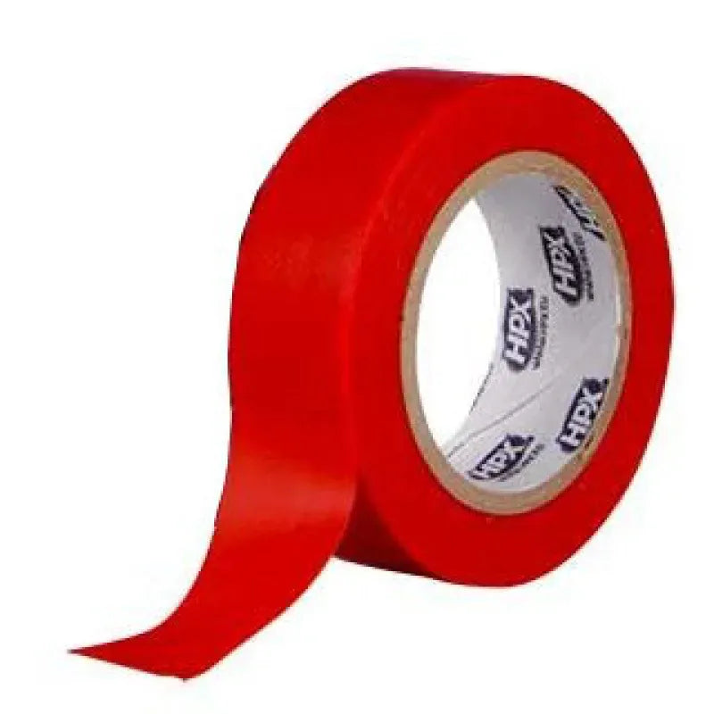 Ruban isolant rouge