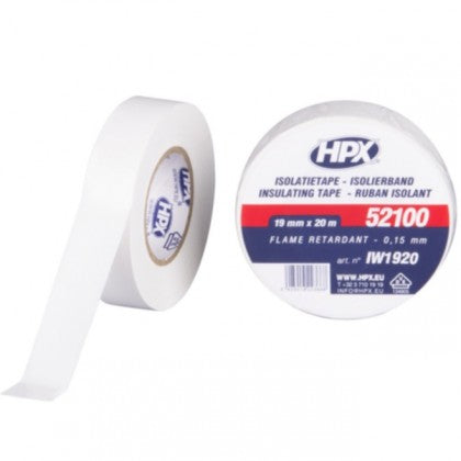 Ruban isolant blanc