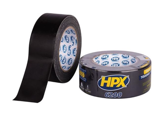 Tougher tape noir 48mm