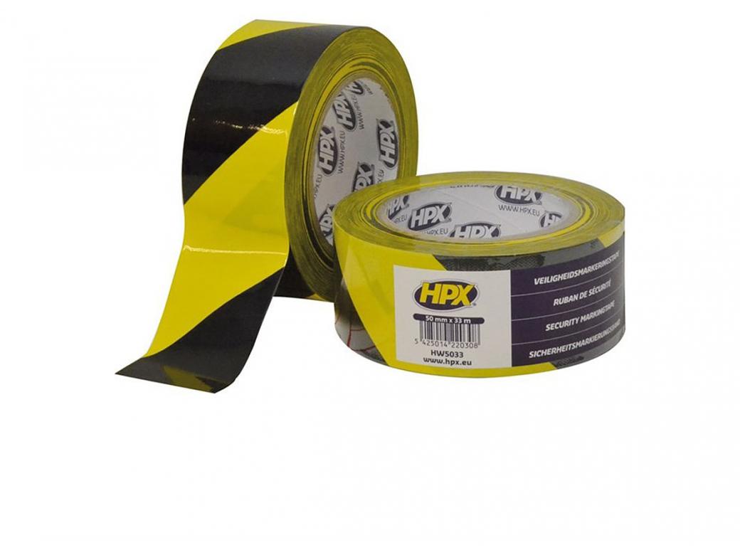 Tape de signalisation pour marquage 33mx50mm
