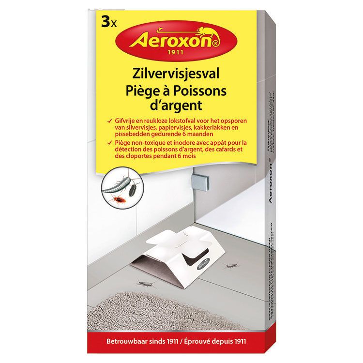 PIÈGES POUR POISSONS D'ARGENT AEROXON