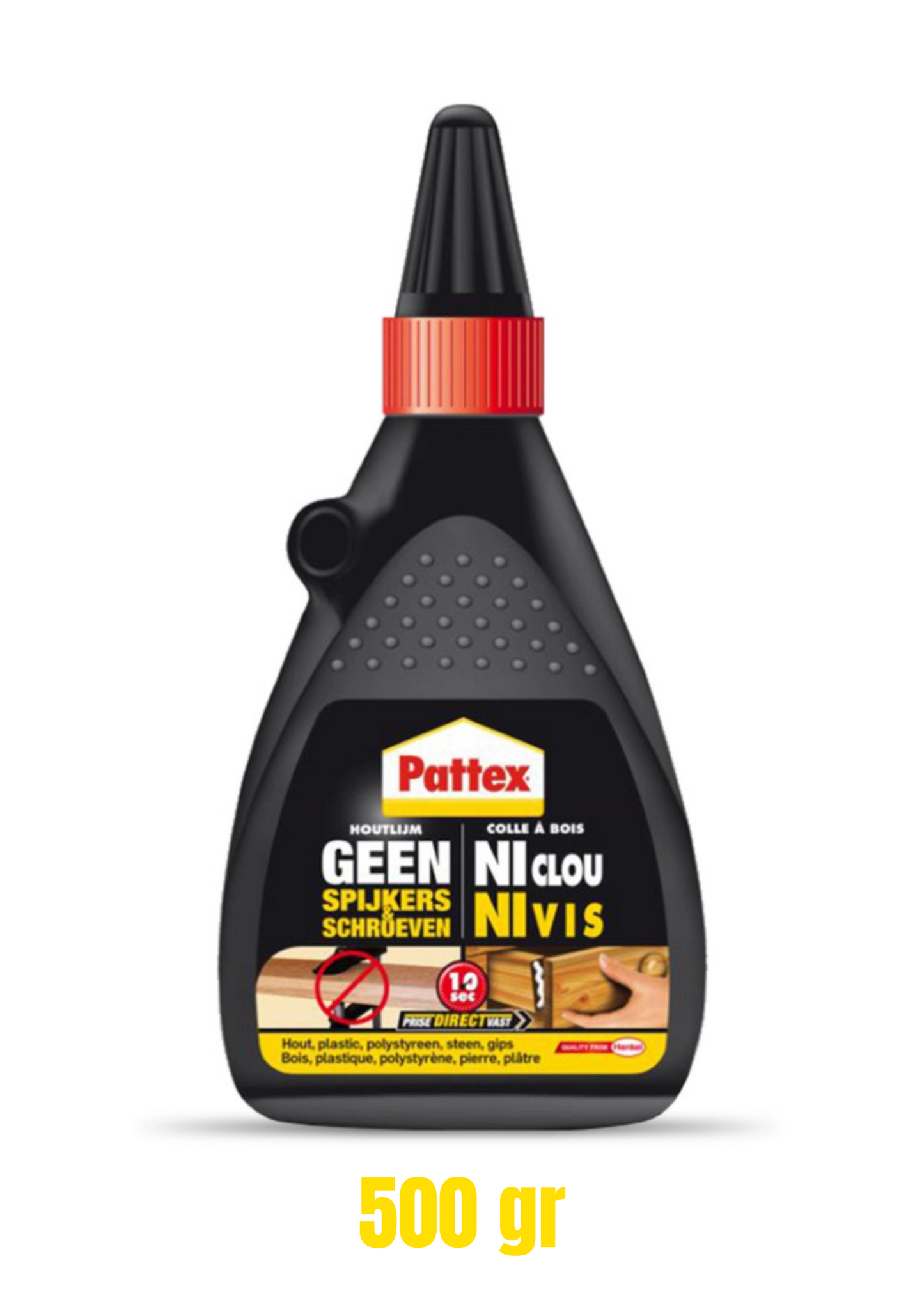 PATTEX NI CLOU NI VIS - BOIS (100g, 200g, 500g)