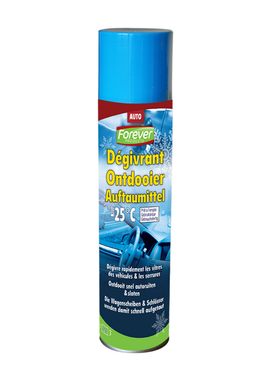 FOREVER - DEGIVRANT AEROSOL -25° 400 ML