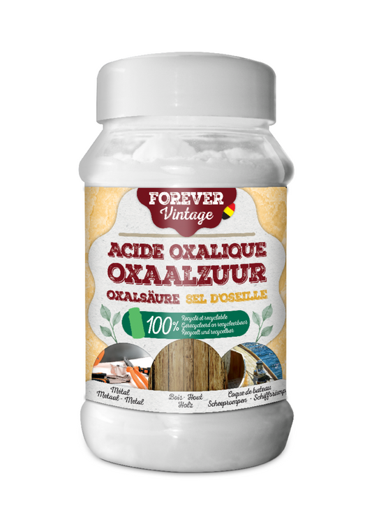 FOREVER - ACIDE OXALIQUE 400 GR