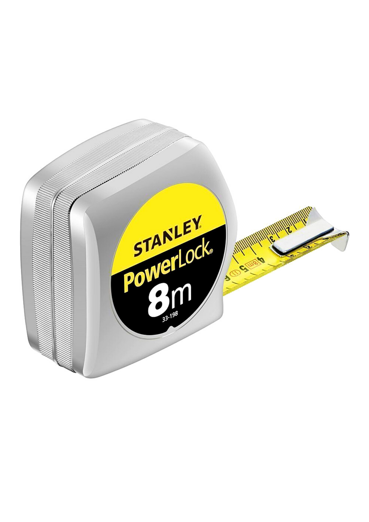 STANLEY METRE POWERLOCK CLASSIC 8m x 25mm