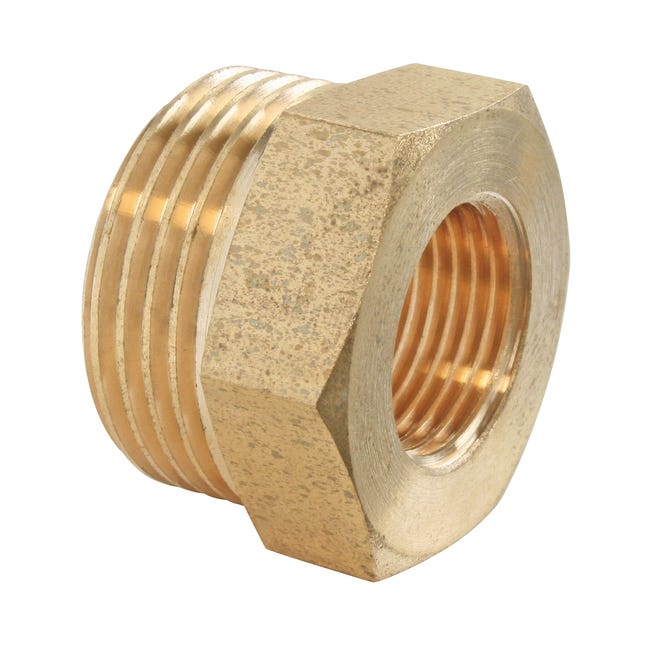 Embout de réduction en laiton 3/4x3/8 MF