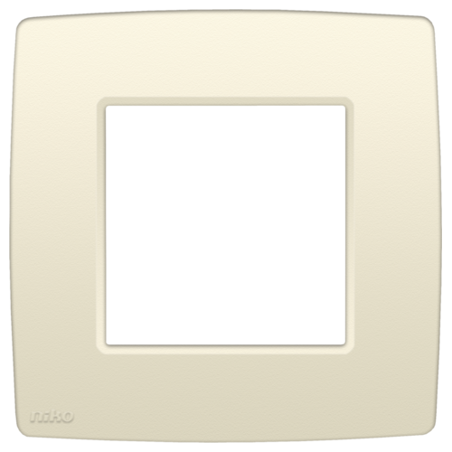 Simple plaque de recouvrement Niko Original Niko (100-76100)