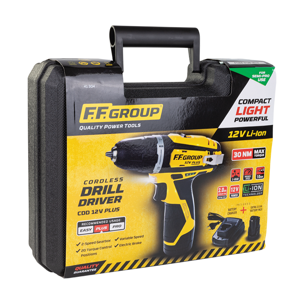 PERCEUSE/VISSEUSE SANS FIL 12 V PLUS
