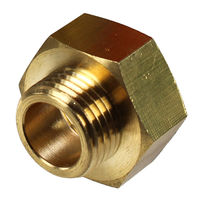 Manchon réduit en laiton 3/4x3/8 MF