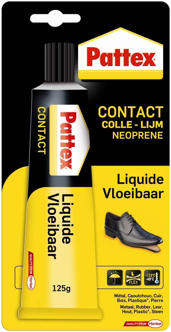 PATTEX COLLE CONTACT LIQUIDE ( 50 GR - 125GR - 650 GR - 4,5 KG )