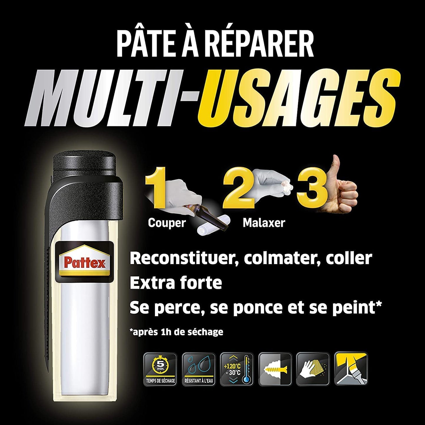 PATTEX COLLE REPAIR EXPRESS 64 GR
