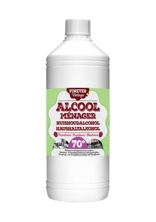 FOREVER - ALCOOL MENAGER 1 L FRAMBOISE