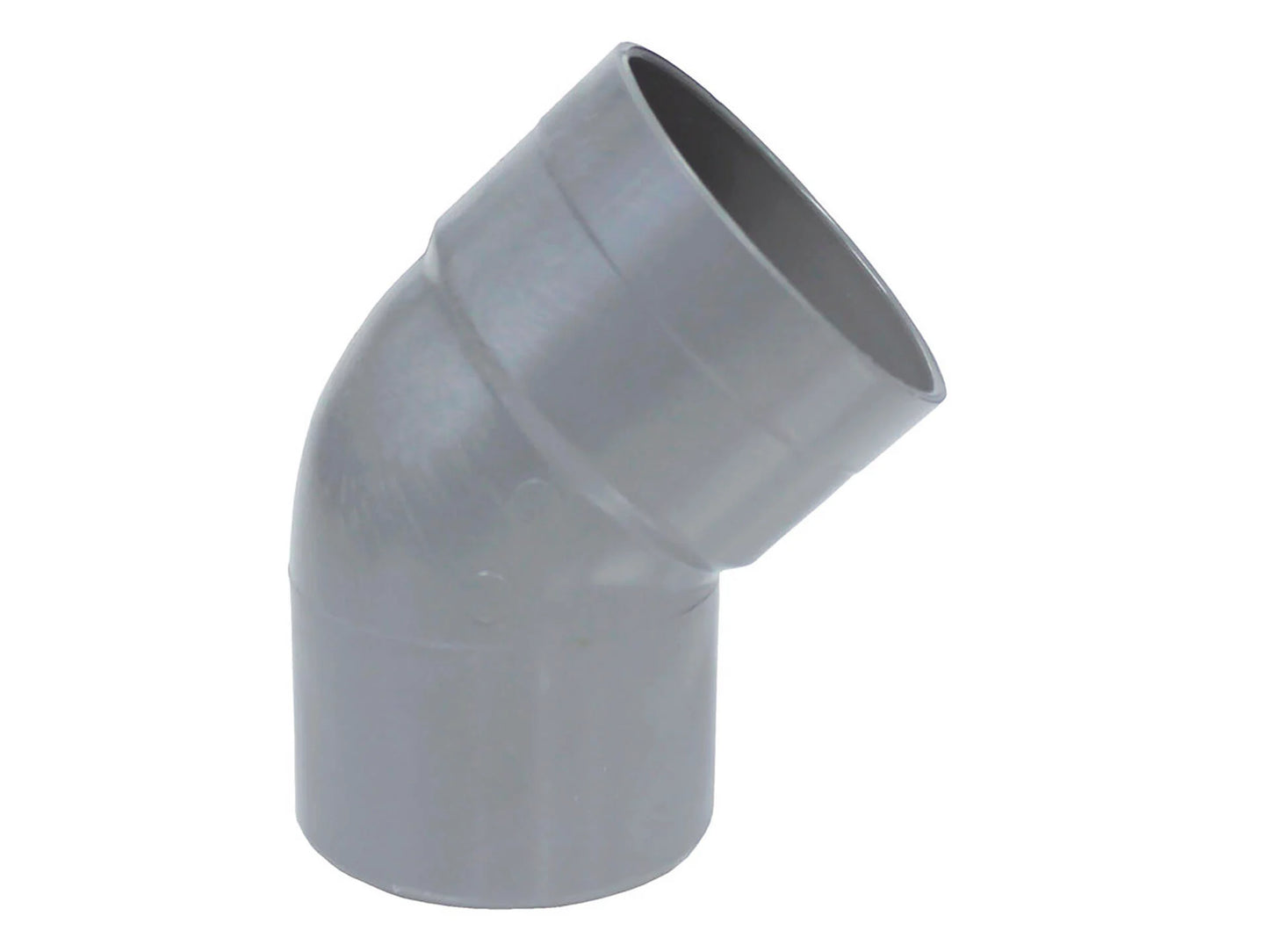 Coude à coller MF 45° PVC