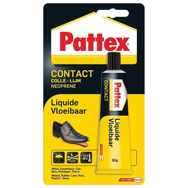 PATTEX COLLE CONTACT LIQUIDE ( 50 GR - 125GR - 650 GR - 4,5 KG )