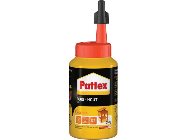 PATTEX COLLES A BOIS EXPRESS (75GR,250GR,750GR)