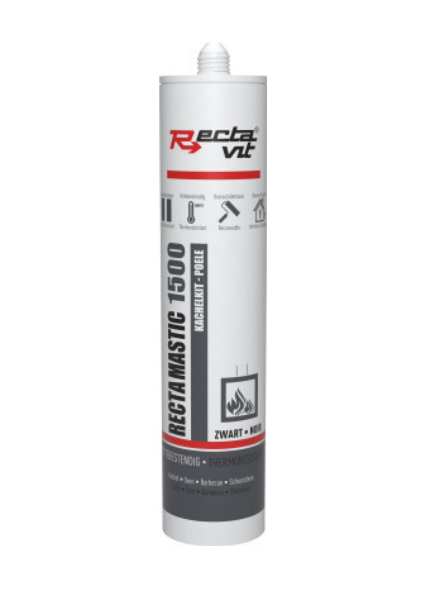 RECTAVIT RECTAMASTIC 1500 POELE NOIR
