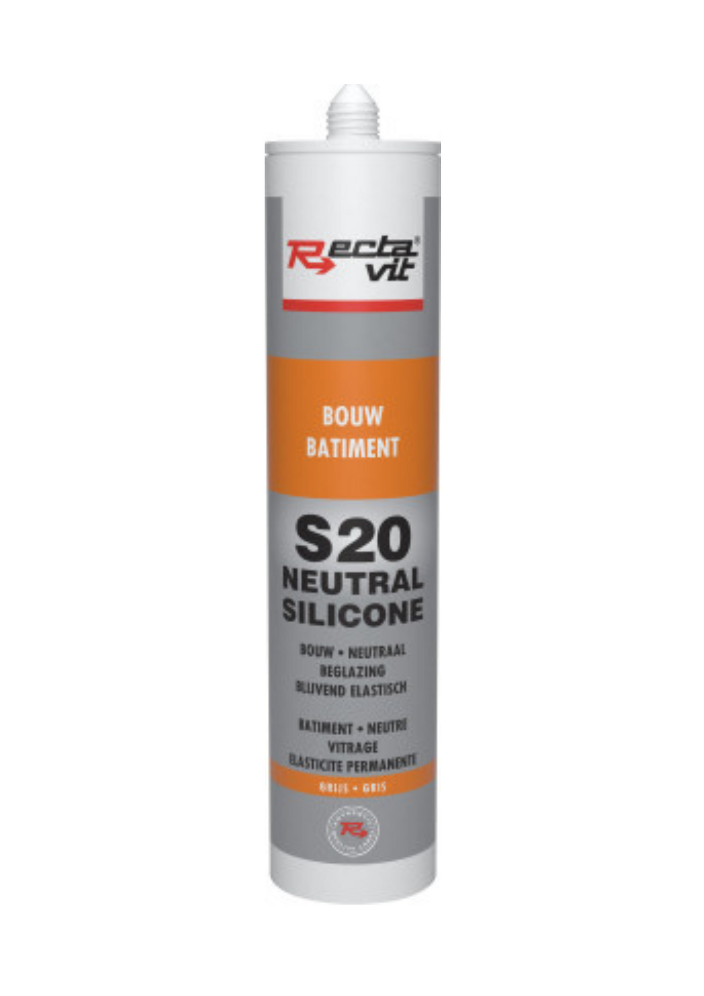 RECTAVIT SILICONE S20 PRO BATIMENT