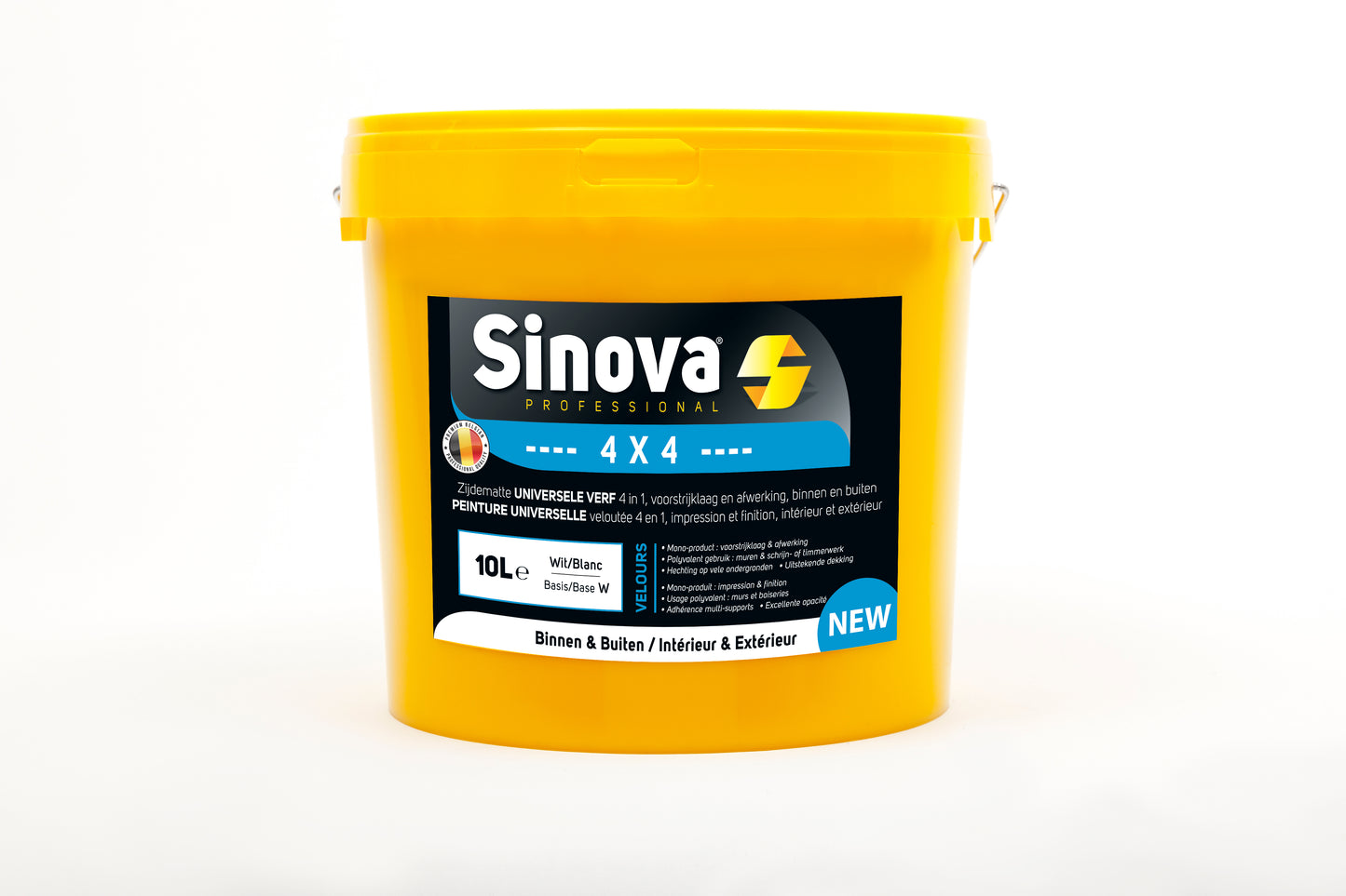 Peinture 4 en 1 4x4 Sinova