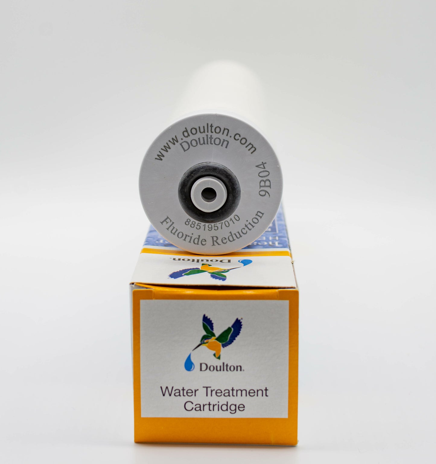 FILTRE À EAU DOULTON ANTIFLUOR DUO-HCP SUR ÉVIER CARTOUCHE ULTRACARB