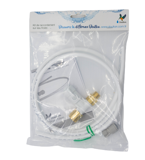 KIT DE MONTAGE POUR FILTRE DOULTON SOUS ÉVIER