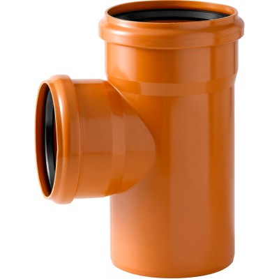 Te MF 90° PVC Orange