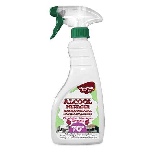 FOREVER - SPRAY ALCOOL MENAGER 500 ML FRAMBOISE