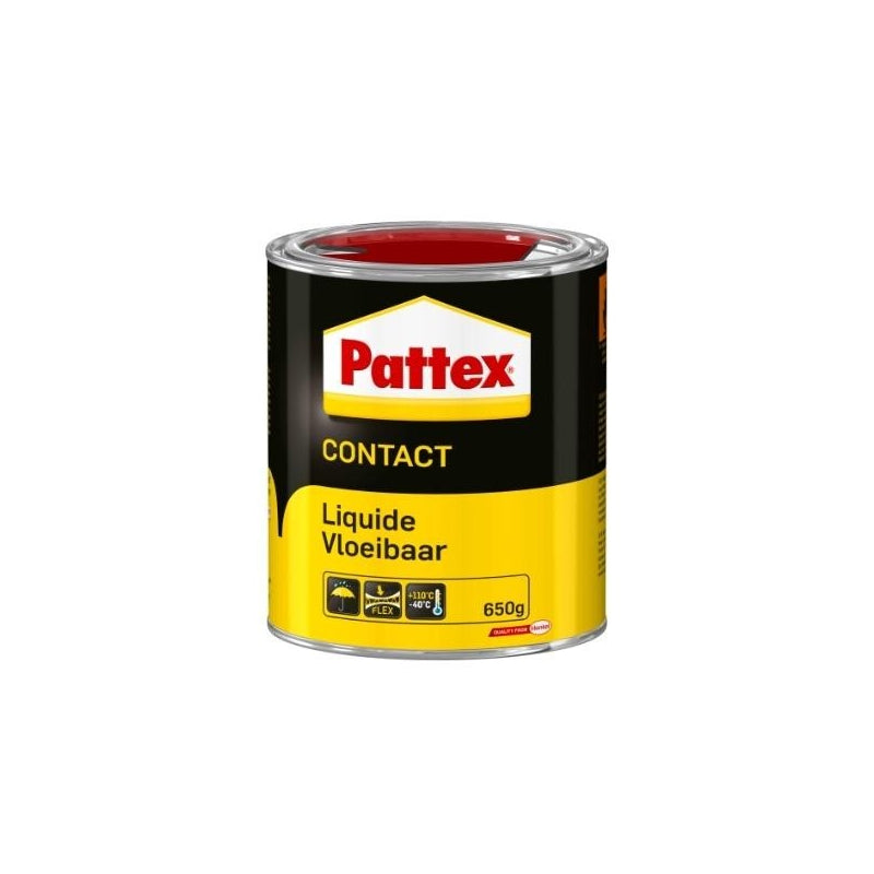 PATTEX COLLE CONTACT LIQUIDE ( 50 GR - 125GR - 650 GR - 4,5 KG )
